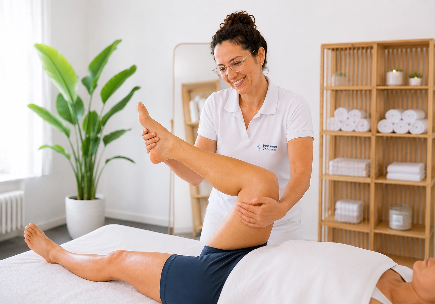 Behandlung bei steifen Bewegungen im Massage Zentrum Allschwil