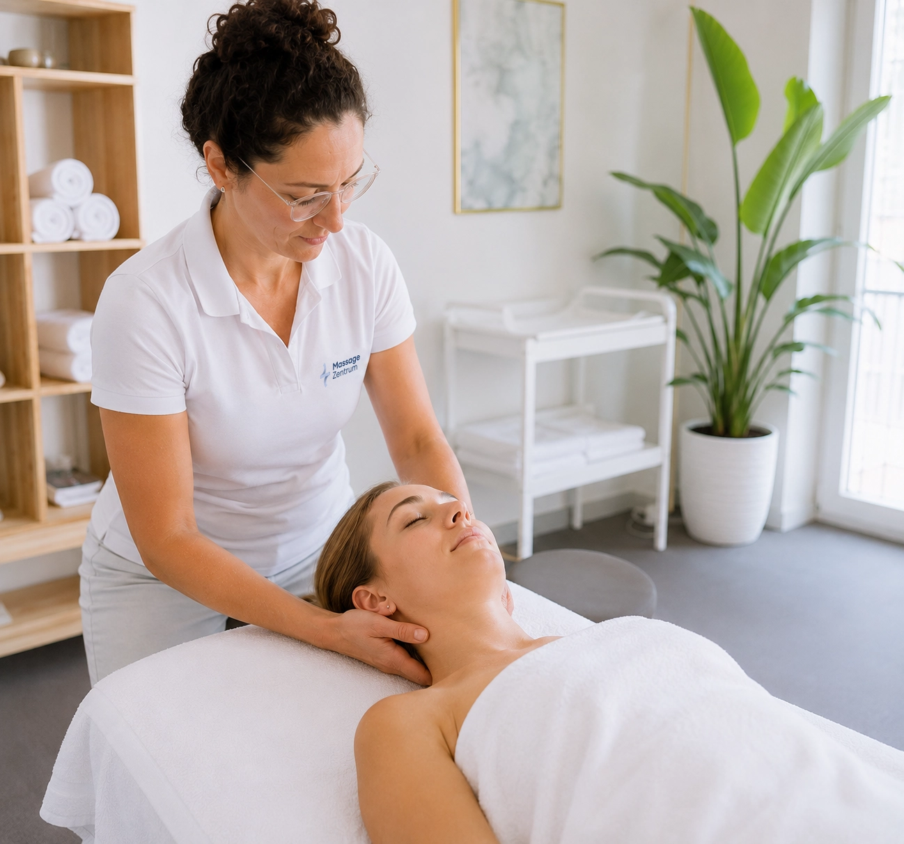 Nackenschmerzen: Massage Zentrum für Allschwil