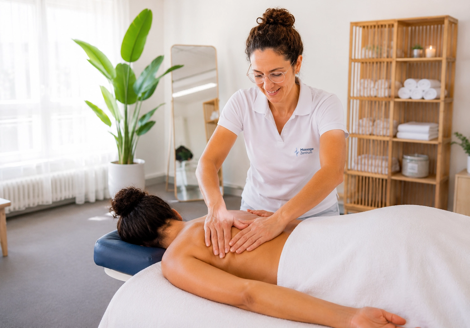 Rückenschmerzen: Massage Zentrum für Allschwil