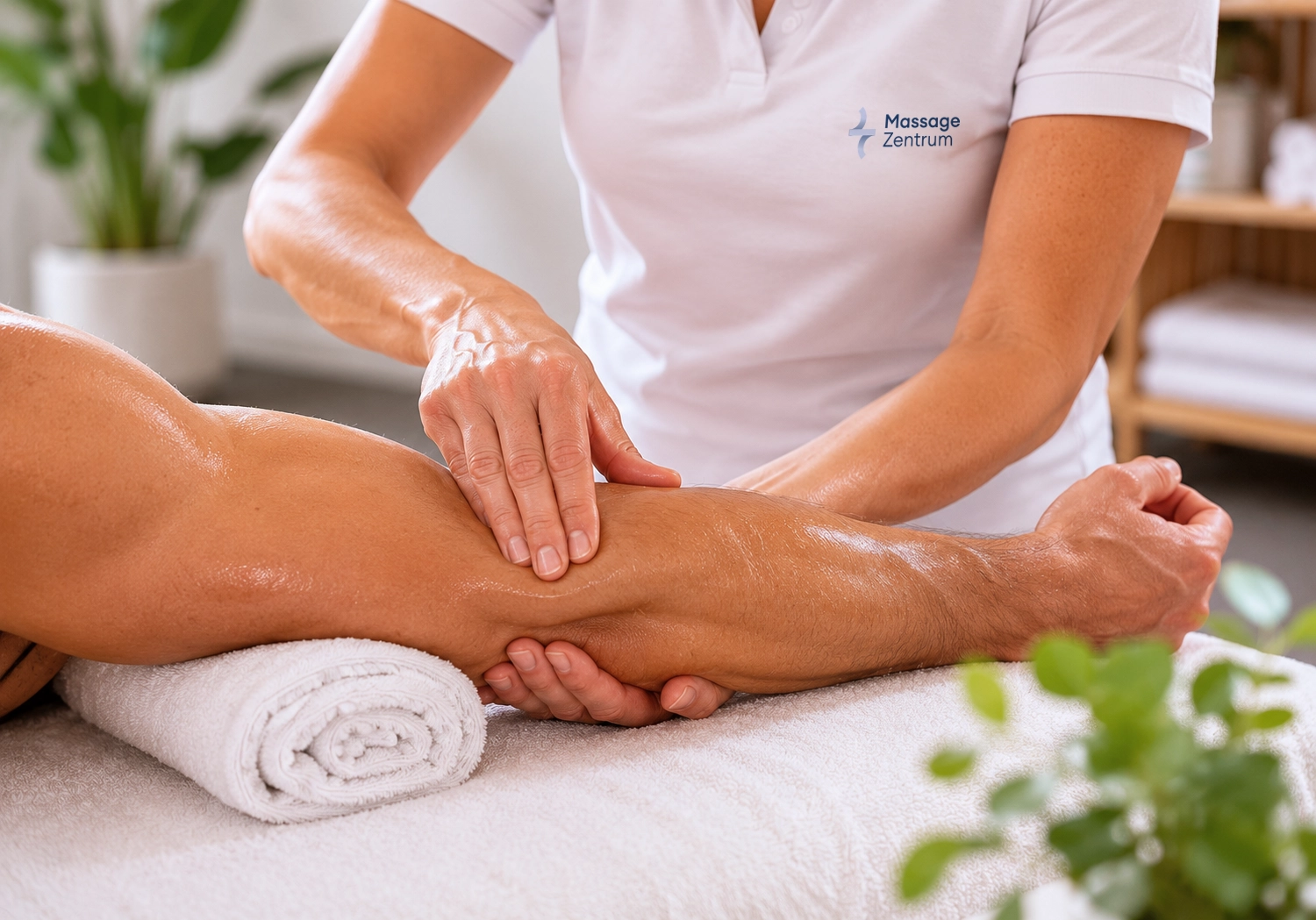 Behandlung nach sportlicher Überlastung im Massage Zentrum Allschwil